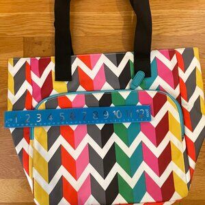 French Bull for Target Travel Tote